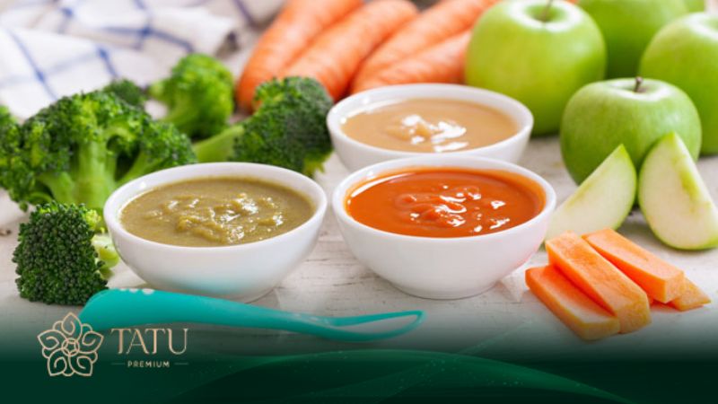 Sâu nâng cằm cần ăn thức ăn mềm, dễ nuốt