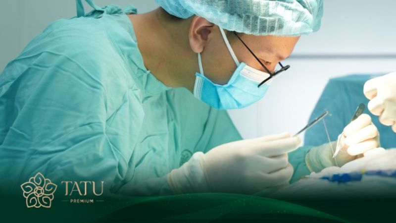 Phẫu thuật cằm tròn tự nhiên đơn giản tại Tatu premium
