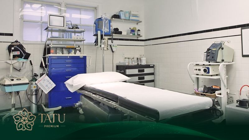 Tatu Premium đầu tư hệ thống máy móc hiện đại