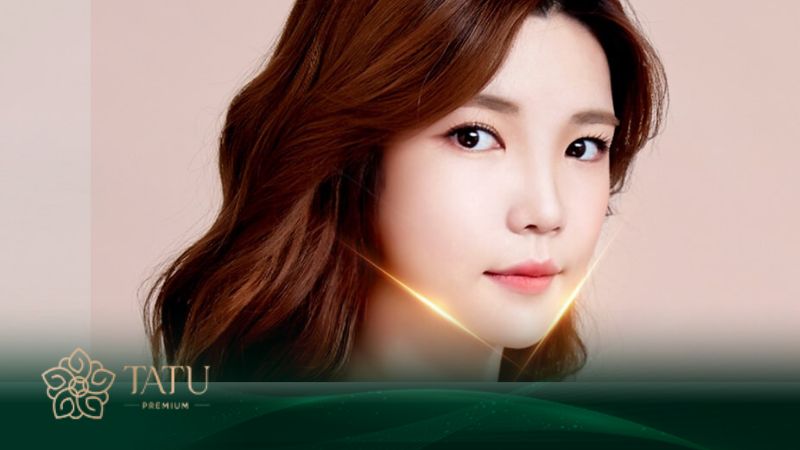 Độn cằm v-line đẹp, uy tín tại Viện thẩm mỹ Tatu Premium