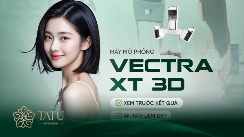 Công nghệ Vectra XT 3D mô phỏng kết quả trước khi thẩm mỹ