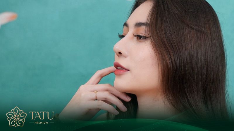 Hình ảnh khách hàng sửa mũi tại TATU Premium