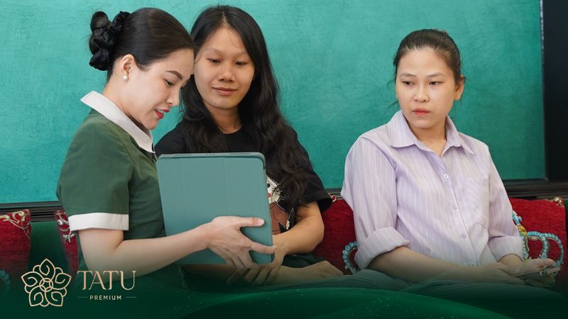 Các khách hàng phản hồi tốt về dịch vụ tại TATU