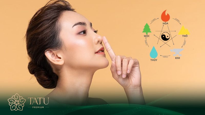 Nâng mũi S line hơp mệnh cũng rất quan trọng