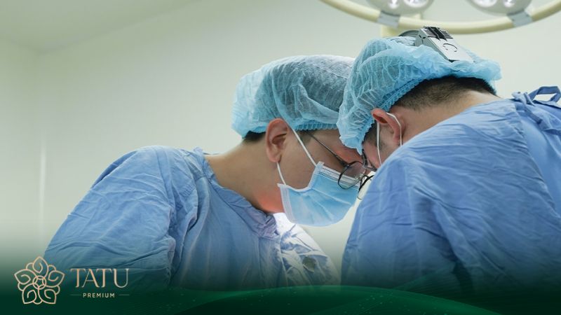 Khách hàng hoàn toàn an tâm gửi gắm sắc đẹp tại TATU Premium