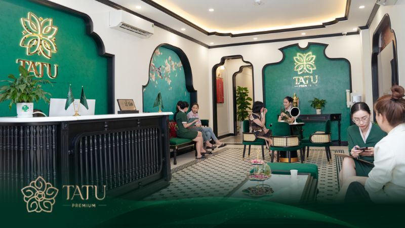 Một góc không gian tại viện thẩm mỹ có tiếng tại Hồ Chí Minh