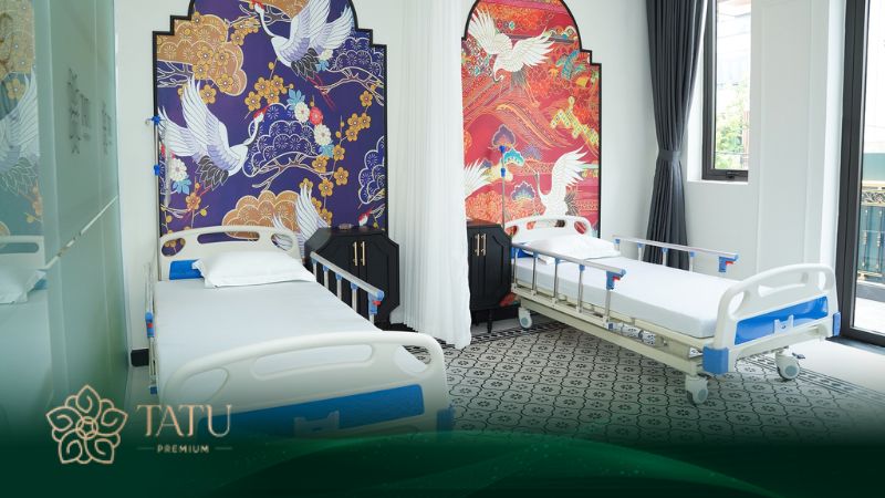 Tuta Premium đầu tư không gian nghỉ ngơi cho khách hàng