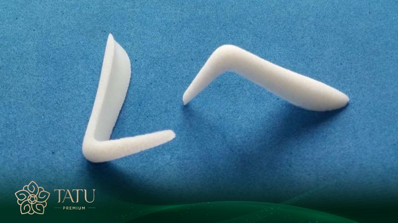 Thị trường có rất nhiều loại sụn nhân tạo dùng để phẫu thuật nâng mũi