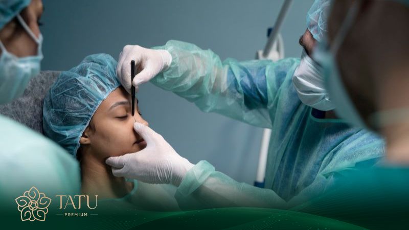 Thứ tự các bước nâng mũi chuẩn phong thủy
