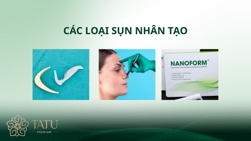Sụn nâng mũi nhân tạo