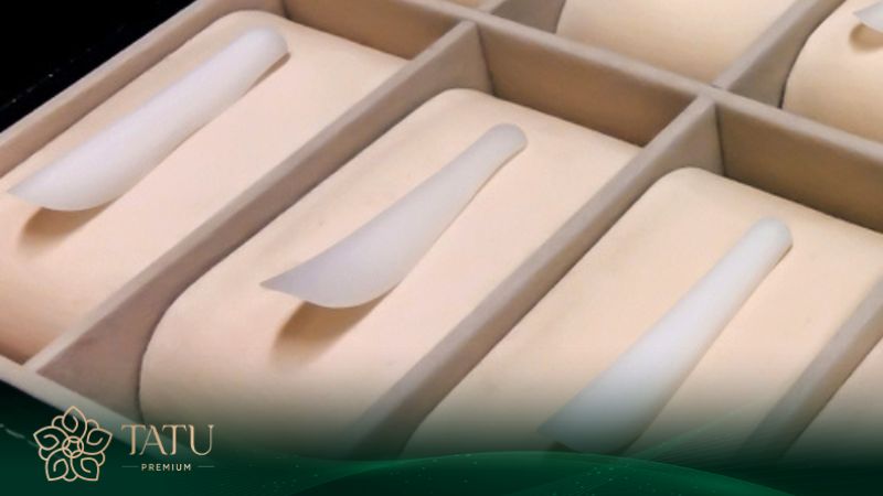 Chất liệu sụn cũng ảnh hưởng đến giá thành nâng mũi