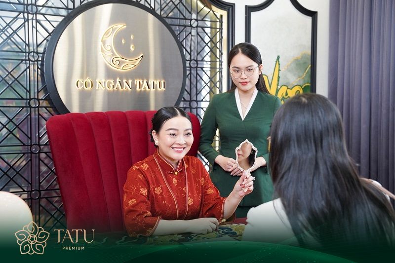 Cô Ngân TATU - cố vấn phong thủy độc quyền tại TATU Premium