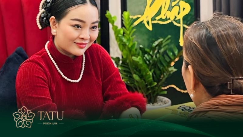 Cô Ngân phong thủy tư vấn dáng cằm phù hợp cho khuôn mặt của bạn