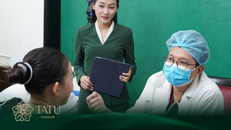 Tatu Premium địa chỉ gọt hàm đẹp, tự nhiên, uy tín