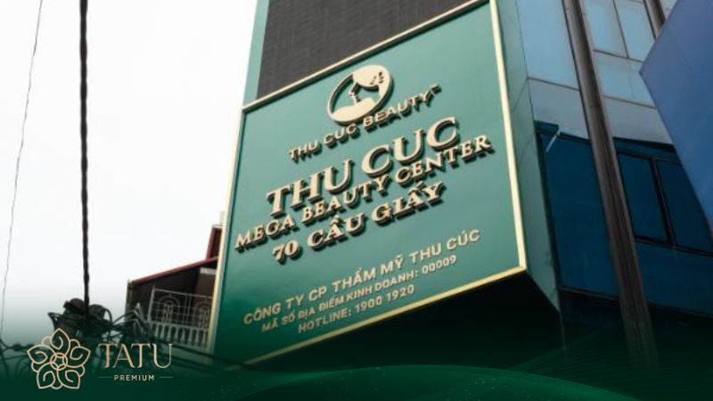 Thu Cúc là địa chỉ thẩm mỹ uy tín