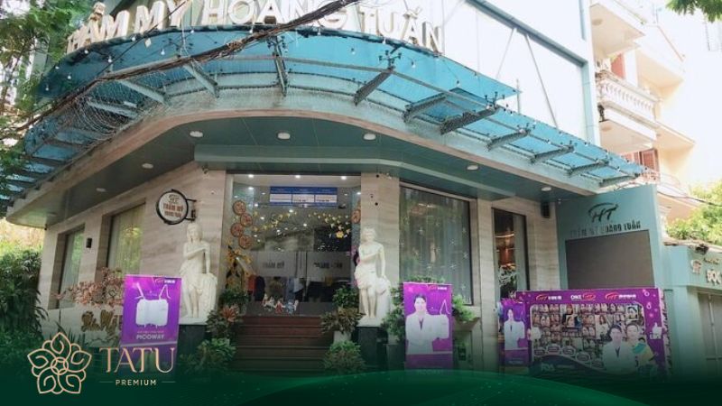 Nâng mũi bọc sụn tại bác sĩ Hoàng Tuấn