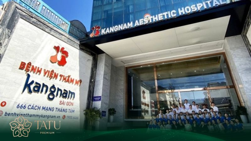 Kangnam là thương hiệu được nhiều khách hàng biết tới