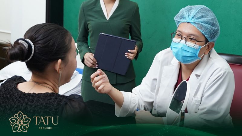 Nâng mũi bọc sụn ở đâu uy tín? Đến ngay với TATU Premium