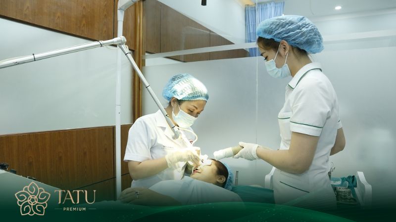 Chỉnh sửa khuyết điểm mũi xấu tại Bệnh viện 108