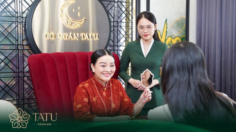 Cô Ngân TATU sẽ là người trực tiếp tư vấn dáng mũi phong thủy cho khách hàng