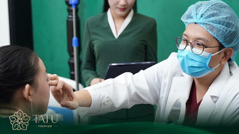 Nâng mũi sụn tự thân chỉ với 60 phút tại TATU Premium