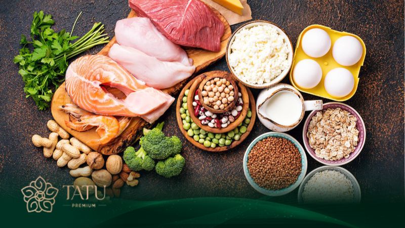  Bổ sung dưỡng chất, thực phẩm giúp vết thương mau lành