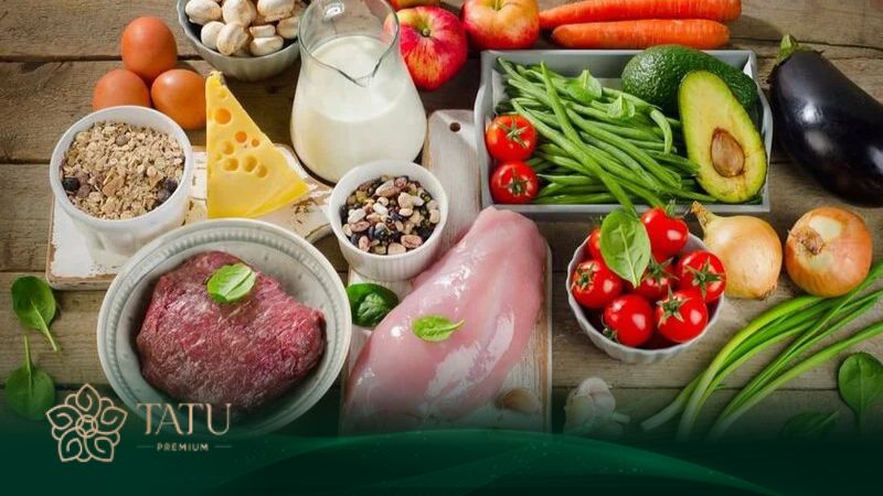Chế độ ăn uống ảnh hưởng rất nhiều đến kết quả làm đẹp